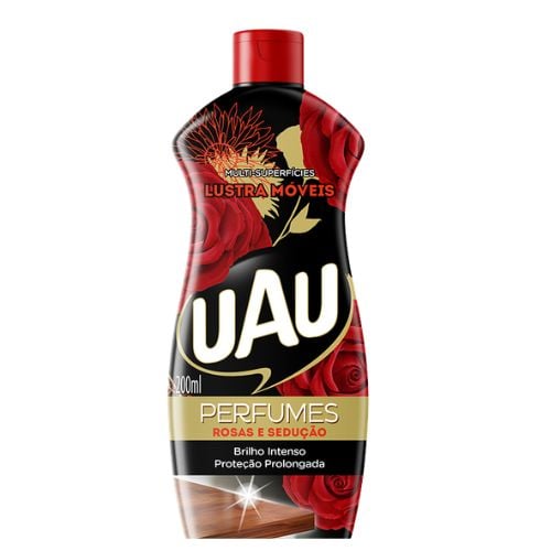 LUSTRA MOVEIS ROSAS E SEDUCAO UAU 200ML INGLEZA