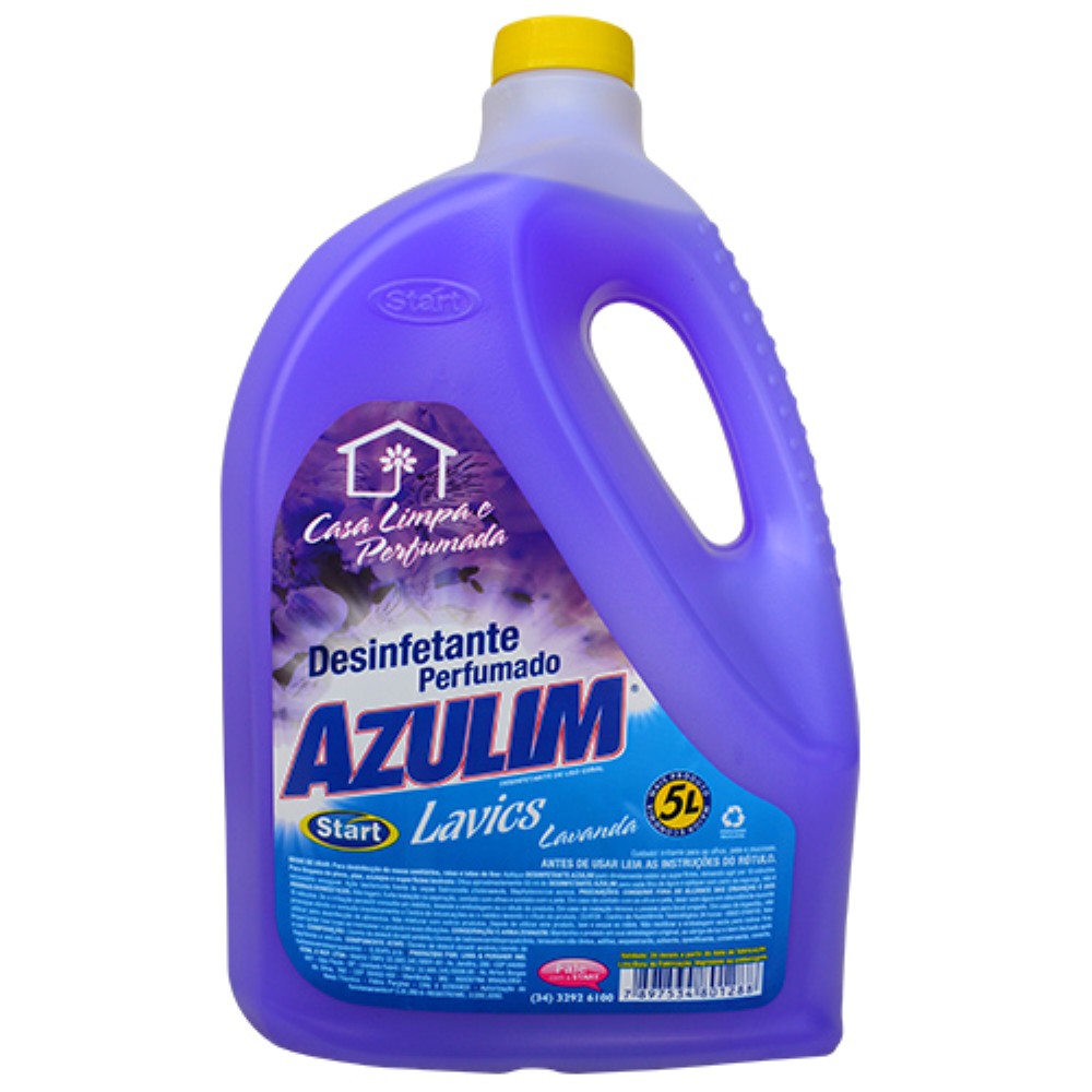 DESINFETANTE AZULIM LAVANDA 5LT