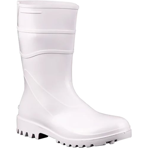 BOTA PVC BRANCA CANO MEDIO TAMANHO 39 BRACOL