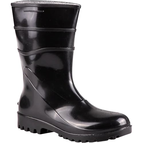 BOTA PVC PRETA CANO MEDIO TAMANHO 36 BRACOL