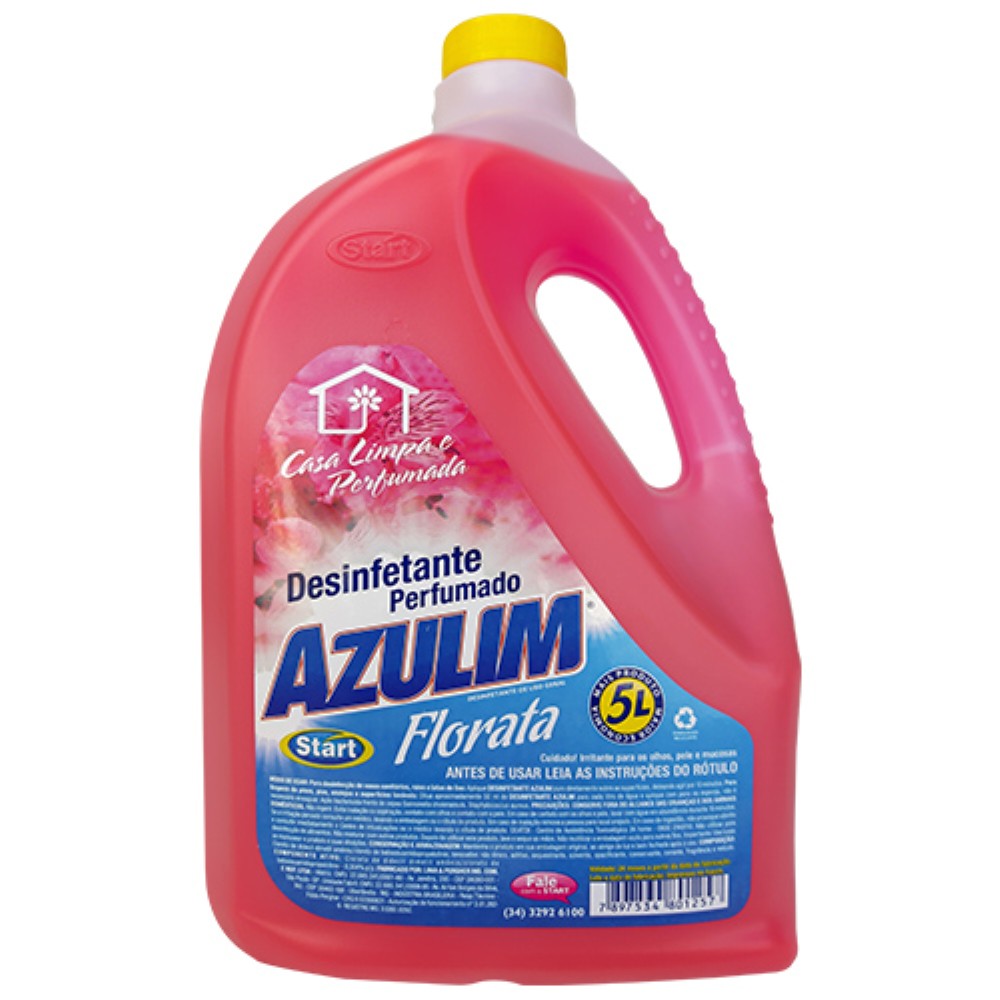DESINFETANTE AZULIM FLORATA 5L