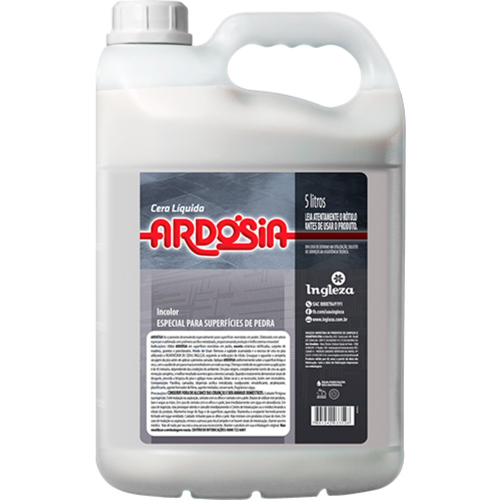 CERA ARDOSIA INCOLOR 5LT INGLEZA