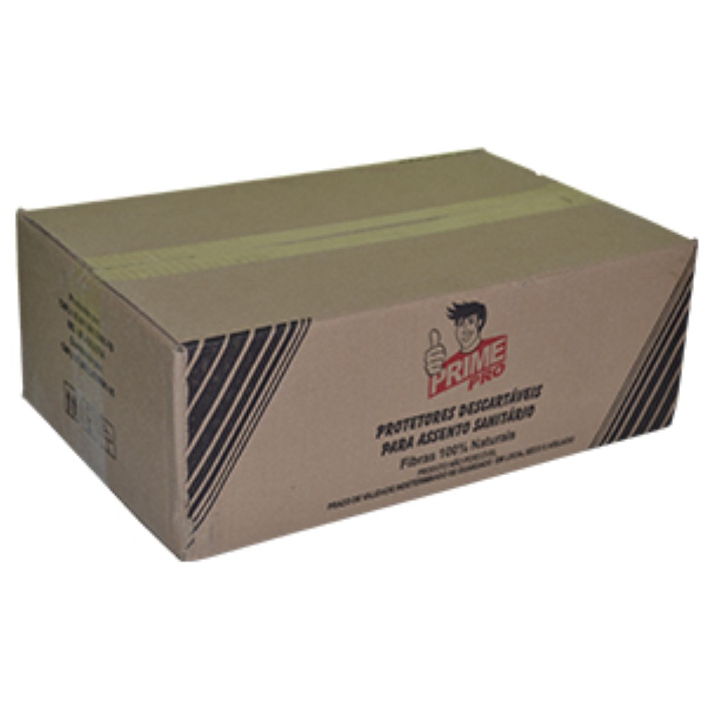 FORRO DESCARTAVEL  PARA ASSENTO  SANITARIO 20X40FLS PRIME