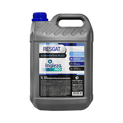 CERA RESGAT INCOLOR AUTOBRILHO 5L INGLEZA