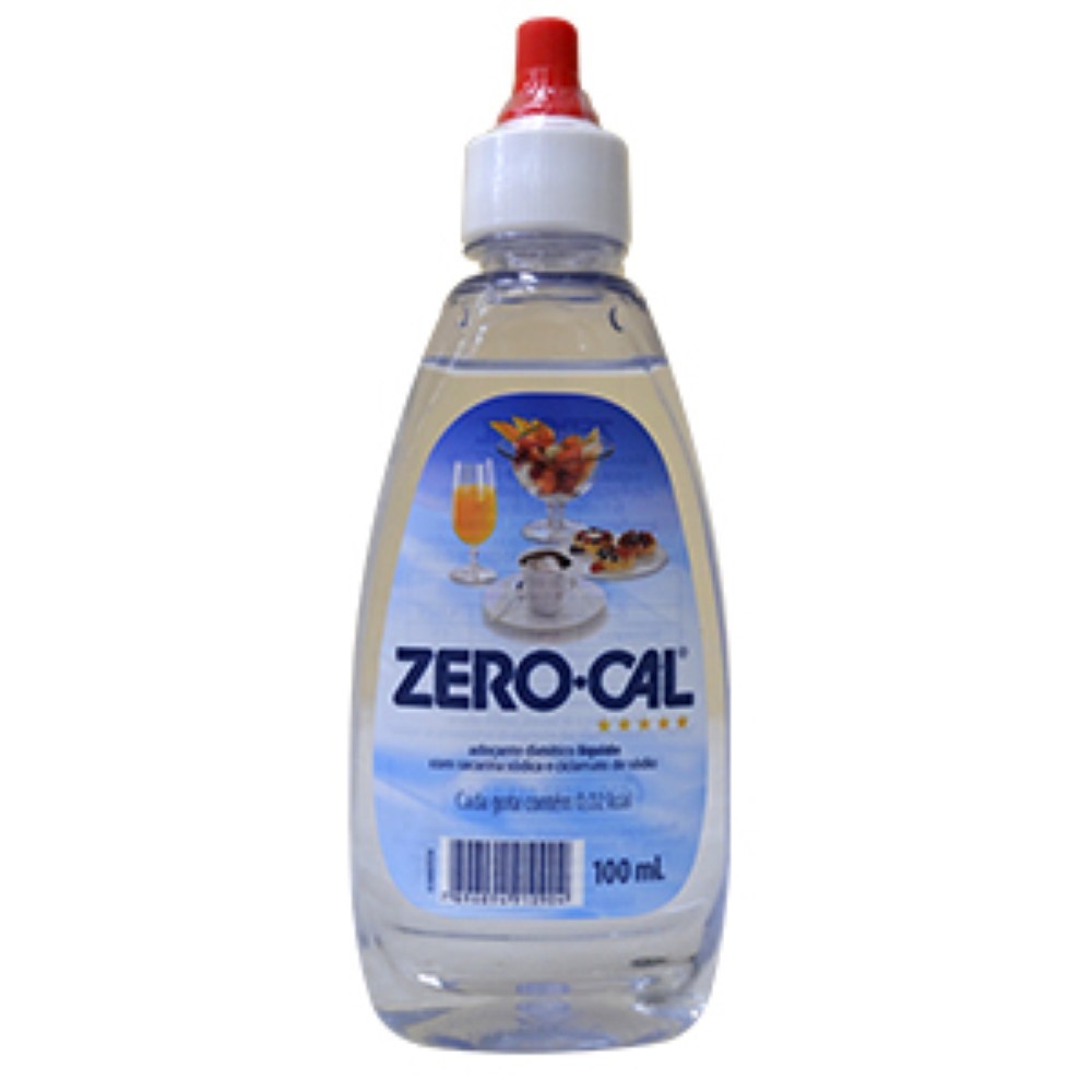 ADOCANTE ZERO CAL CICLAMATO SACARINA 100ML