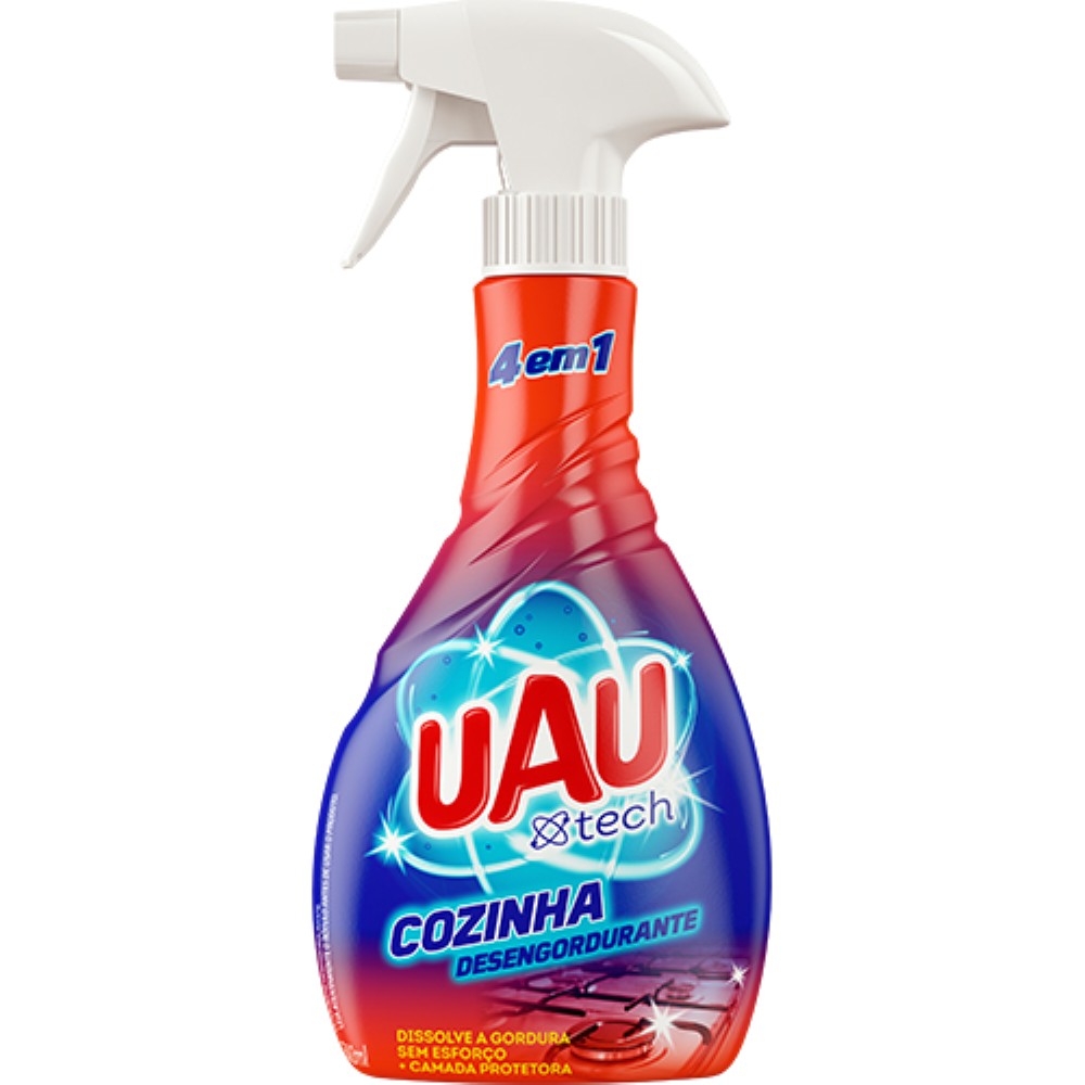 DESENGORDURANTE UAU COM GATILHO 500ML