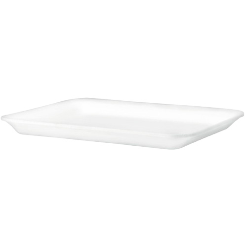 BANDEJA ISOPOR CRL-001 RASA 150X150X18MM 1X400UNIDADE COPOBRAS 