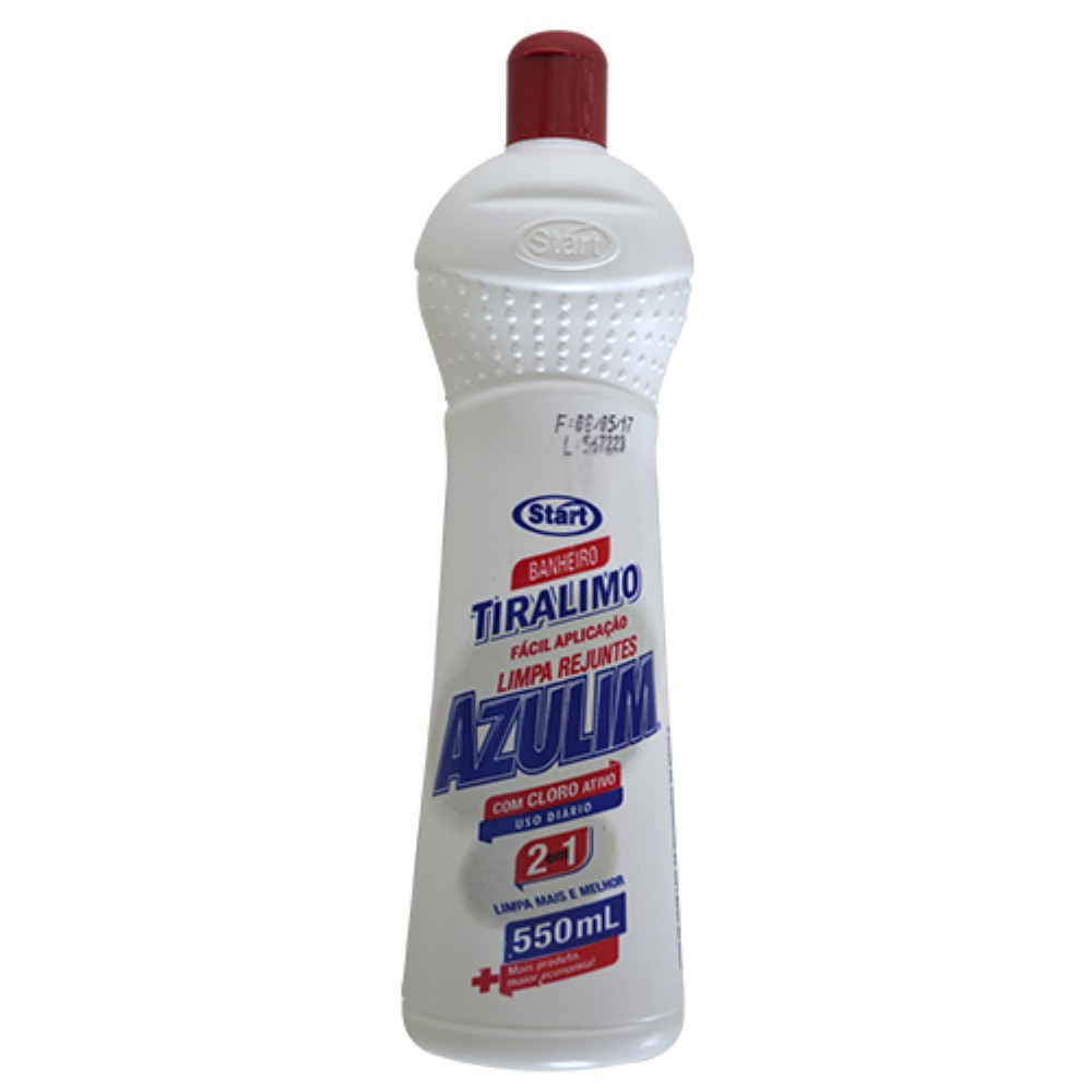 MULTI USO CLORO ATIVO TIRA LIMO 12X500ML