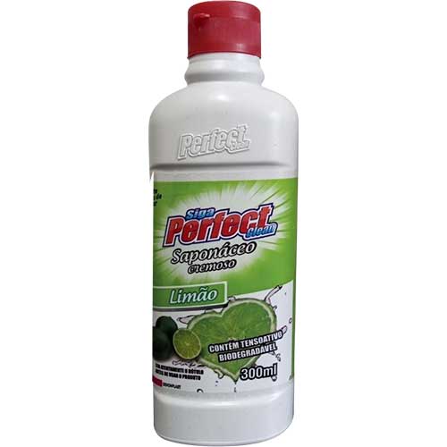 SAPONACEO CREMOSO LIMAO 300ML PERFECT