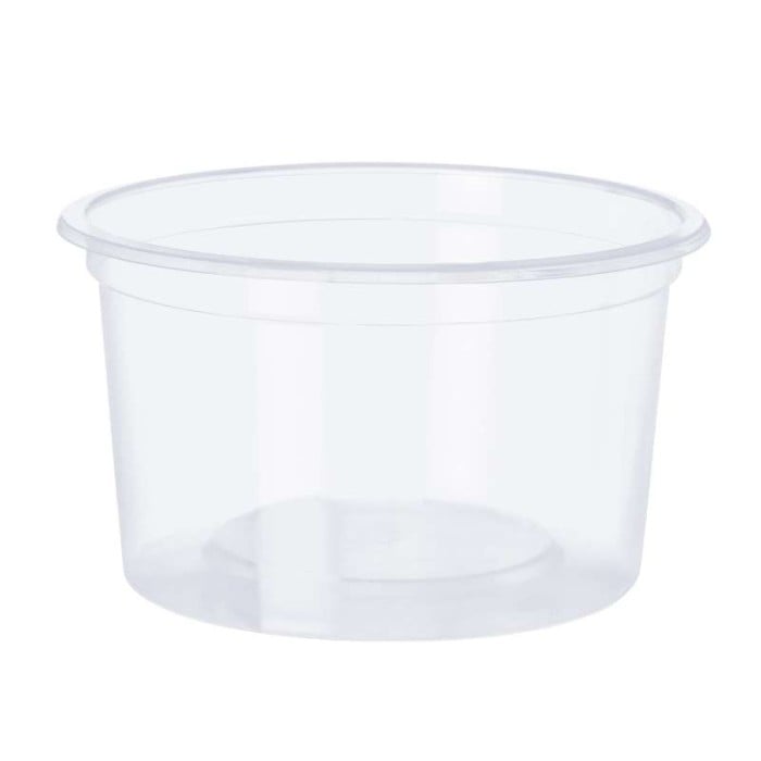 POTE DESCARTAVEL TRANSPARENTE 300ML PP 20X50 UNIDADES