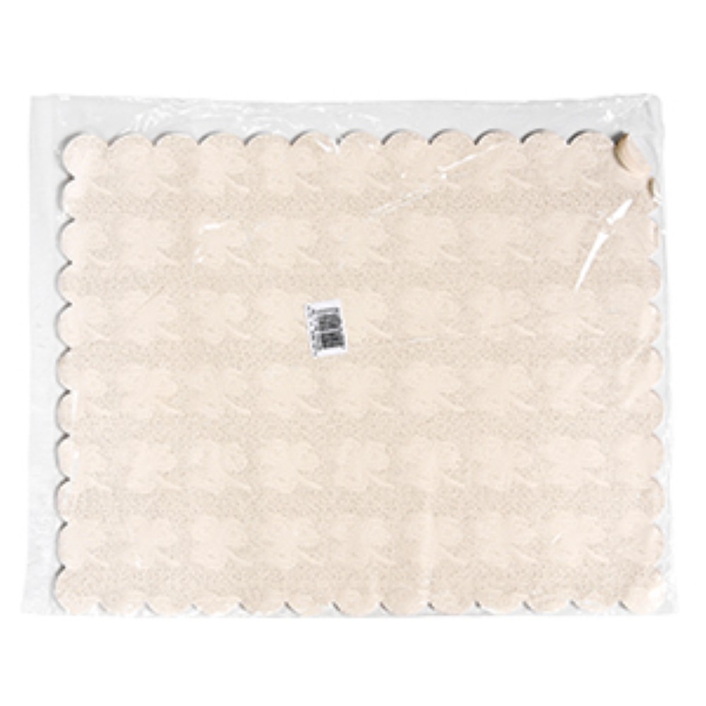FUNDO RENDADO BRANCO 29X36CM 100 UNIDADES