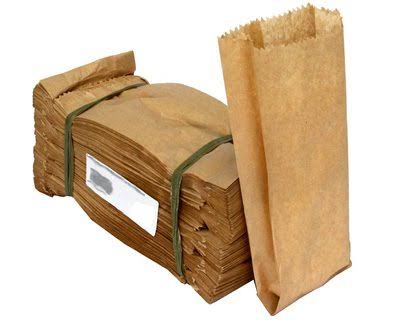 SACO DE PAPEL KRAFT MIX 7.5KG 500 UNIDADES KAMP