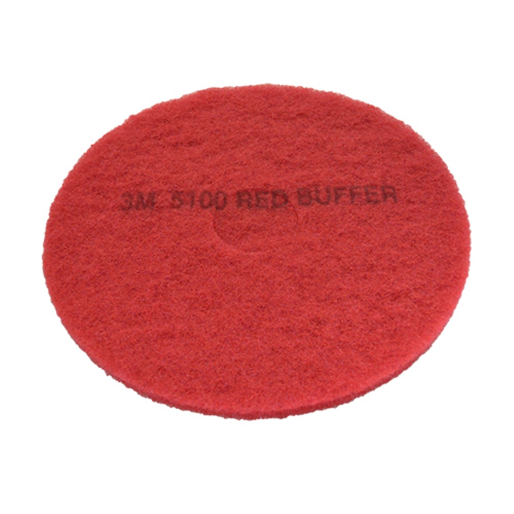 DISCO VERMELHO LIMPADOR 41CM SCOTCH BRITE 3M