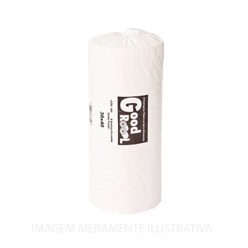 SACO BOBINA 30X40CM +/-3KG GOODROLL