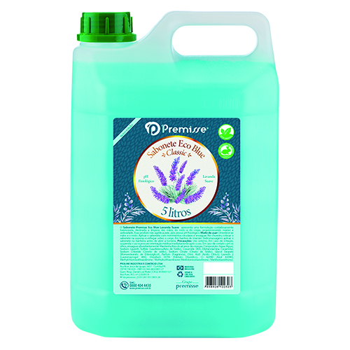 SABONETE PREMISSE 5L ECO BLUE LAVANDA