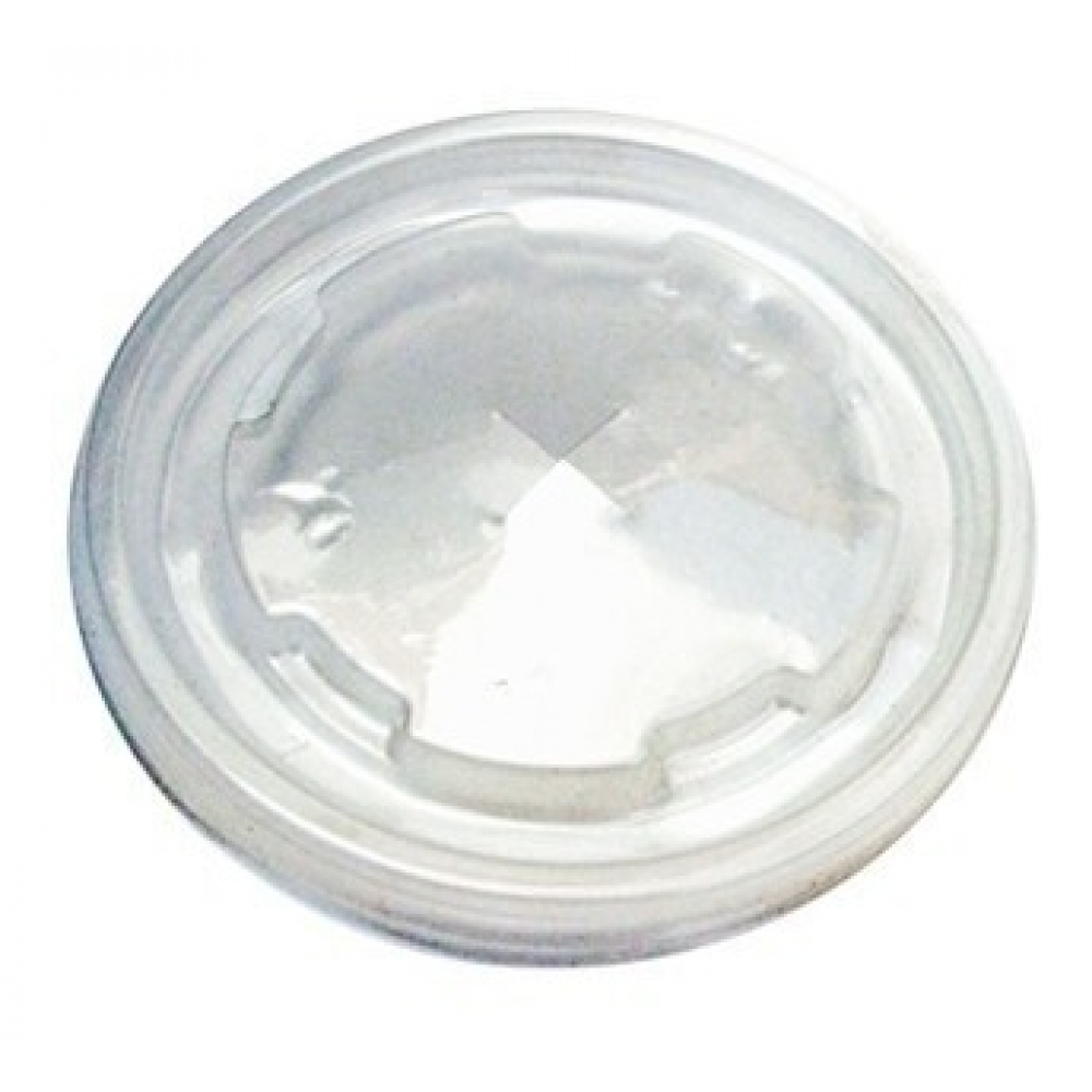 TAMPA COPO DE ISOPOR 100ML 1000 UNIDADES MEIWA
