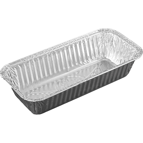 EMBALAGEM DE ALUMINIO12X10 D-10 PARA BOLO INGLES COM 100 UNIDADES 650ML SEM TAMPA WYDA