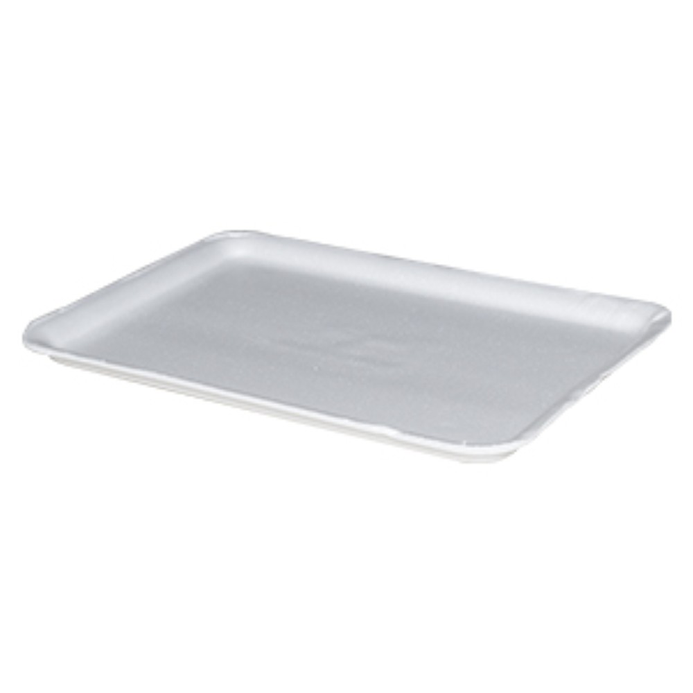 BANDEJA ISOPOR 290X203X13MM 1X200 UNIDADES