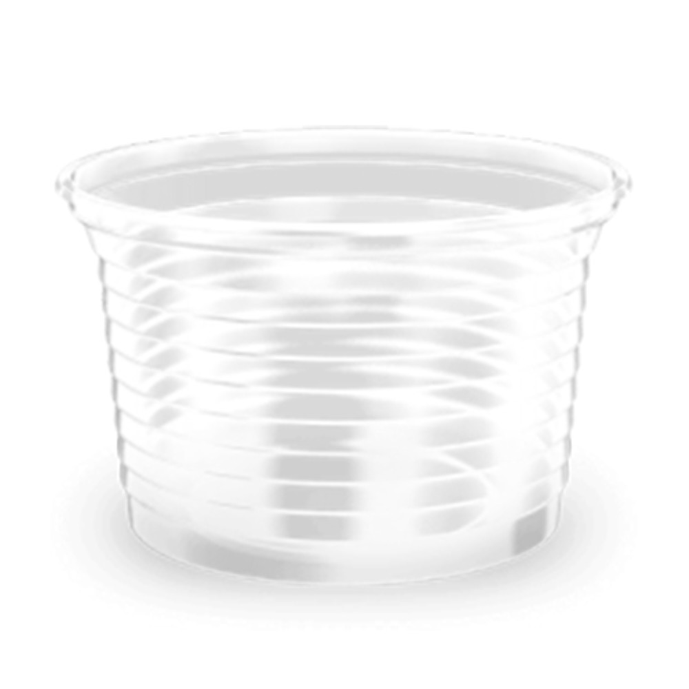 POTE DESCARTAVEL TRANSPARENTE 100ML 20X100 UNIDADES