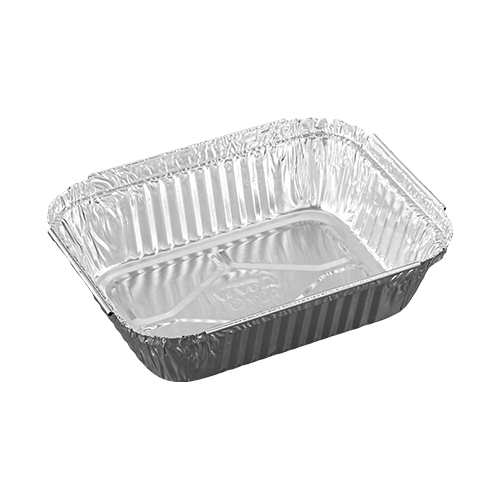 EMBALAGEM DE ALUMINIO 12X9 D-12 COM 200UN 220ML COM TAMPA WYDA 