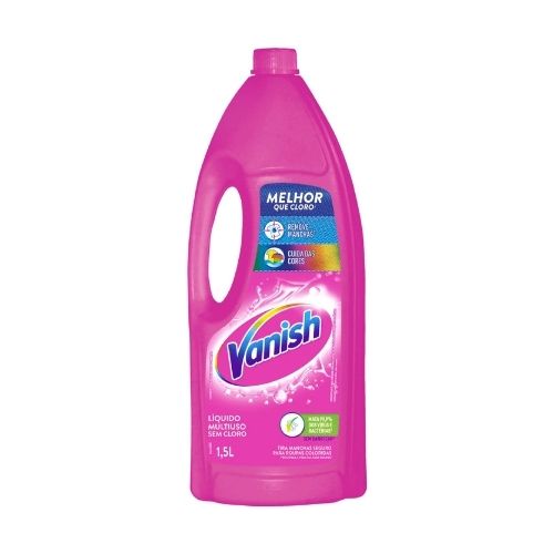 TIRA MANCHAS S/CLORO VANISH PINK 1.5LT