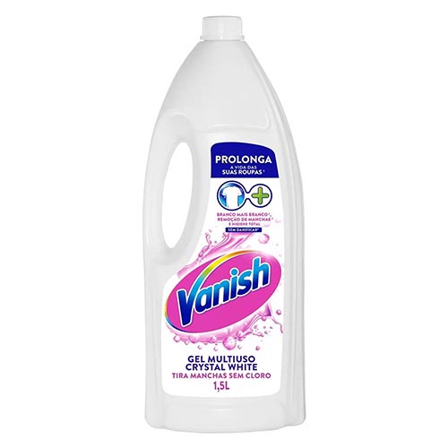 ALVEJANTE SEM CLORO VANISH WHITE 1.5L