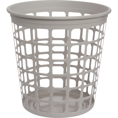 CESTO PLASTICO TELADO 9LT CORES RISCHIOTO