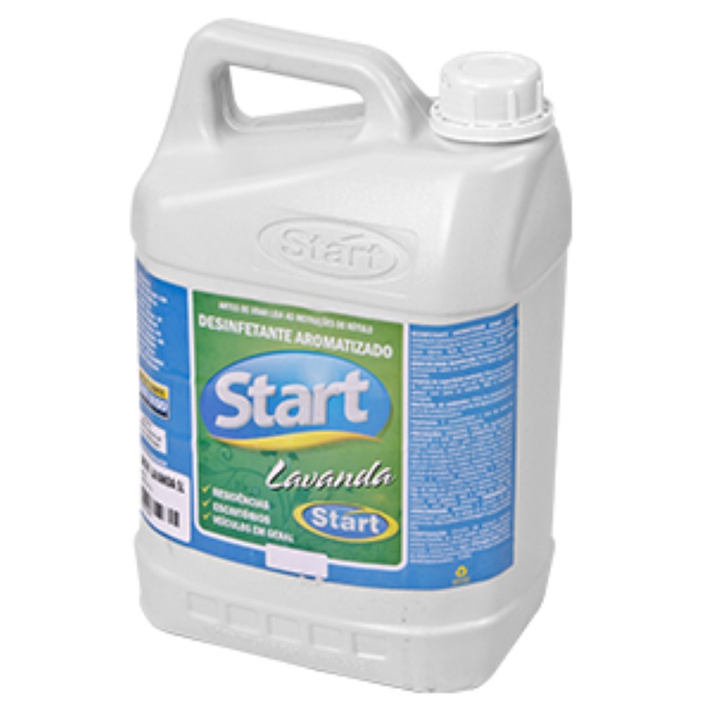 AROMATIZADOR DESINFETANTE LAVANDA 5LT START