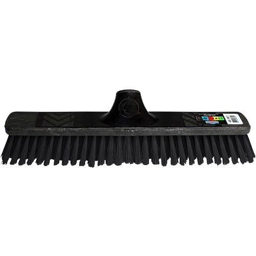 VASSOURA DE PELO 40CM SEM CABO PRETA ODIM