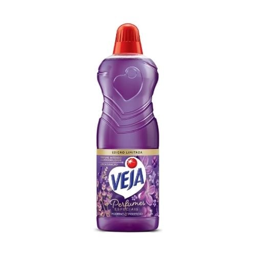 LIMPADOR VEJA PERFUMADO LAVANDA DA FRANCA 500ML