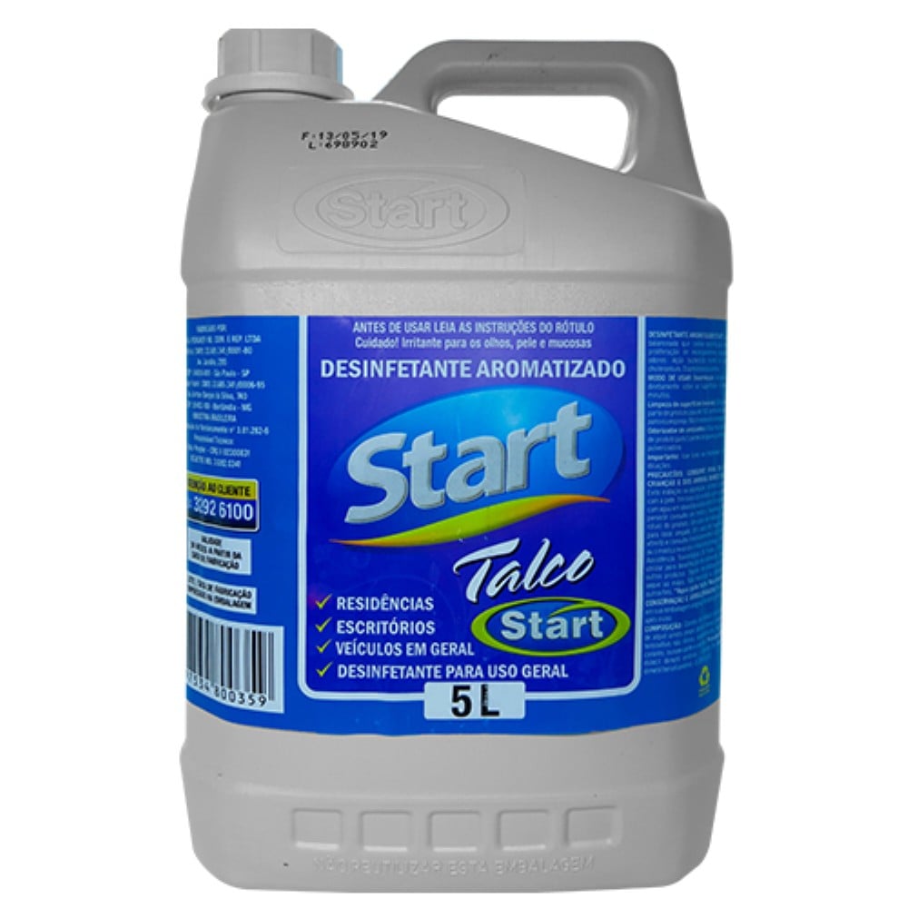AROMATIZANTE DESINFETANTE TALCO 5L START