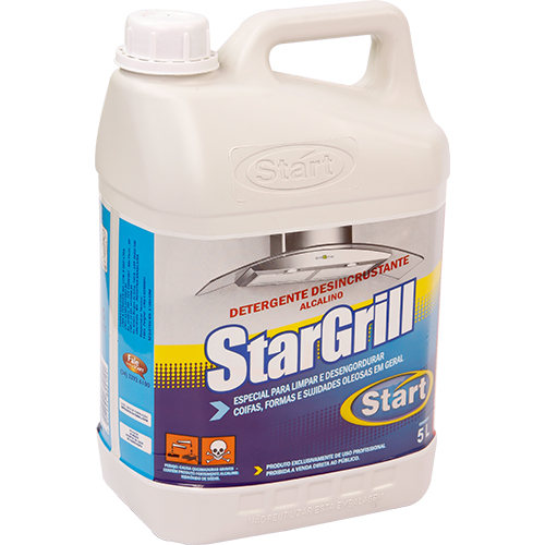 DETERGENTE DESINCRUSTANTE GRILL START 5L