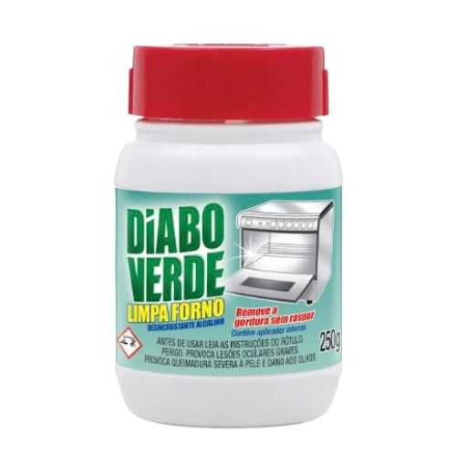 LIMPA FORNO TRADICIONAL 250G DIABO VERDE 