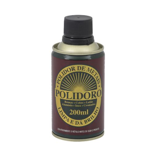 POLIDOR DE METAIS 200ML POLIDORO 