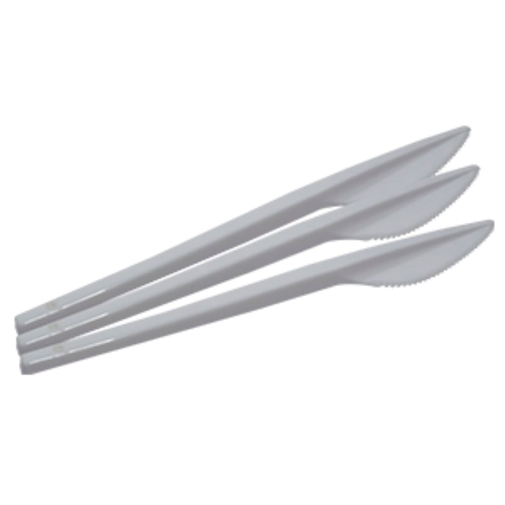 FACA DESCARTAVEL LEVE BRANCA FSB700 1X1000UN STRAWPLAST