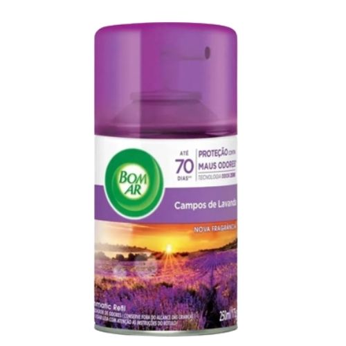 REFIL PARA APARELHO AUTOMATICO CAMPOS DE LAVANDA 250ML