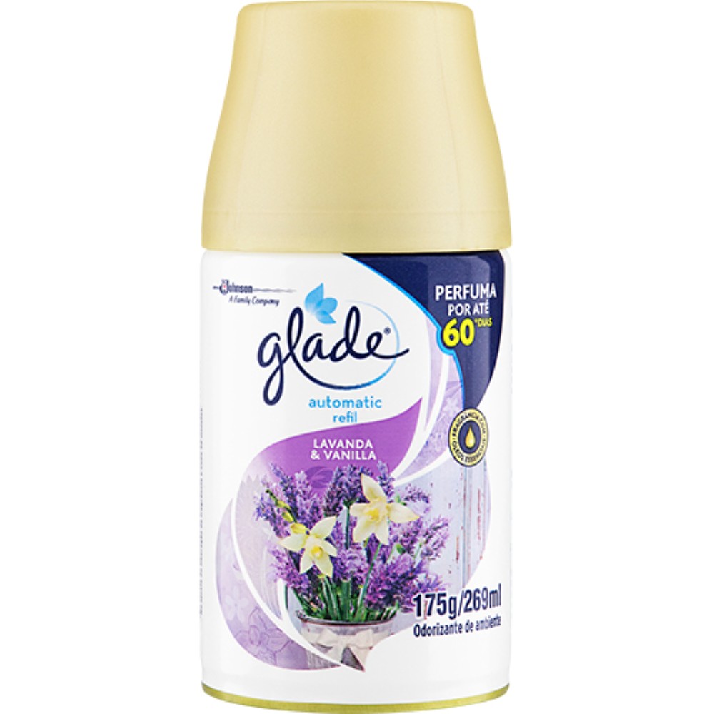 REFIL  PARA APARELHO AUTOMATICO 260ML LAVANDA VANILLA