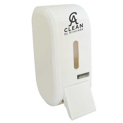 SABONETEIRA COMPACTA COM RESERVATARIO BRANCO URBAN