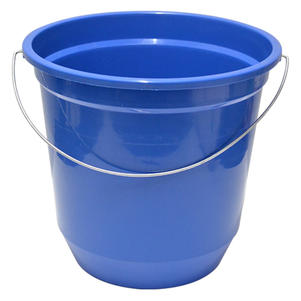 BALDE JAGUAR AZUL 13,5 LITROS COM ALCA 0029
