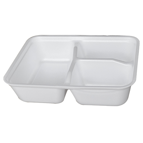 EMBALAGEM ISOPOR 100 UNIDADES 215X162X50MM