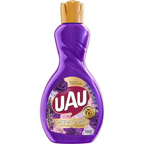 LIMPADOR PERFUMADO UAU LAVANDA E CONFORTO 24X500ML