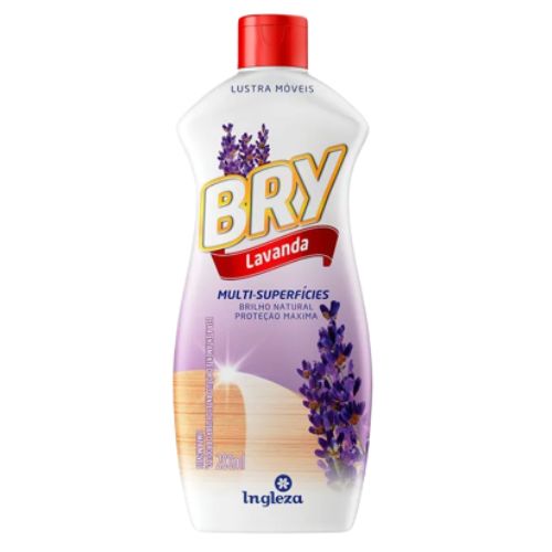LUSTRA MOVEIS LAVANDA 200ML BRY UAU INGLEZA
