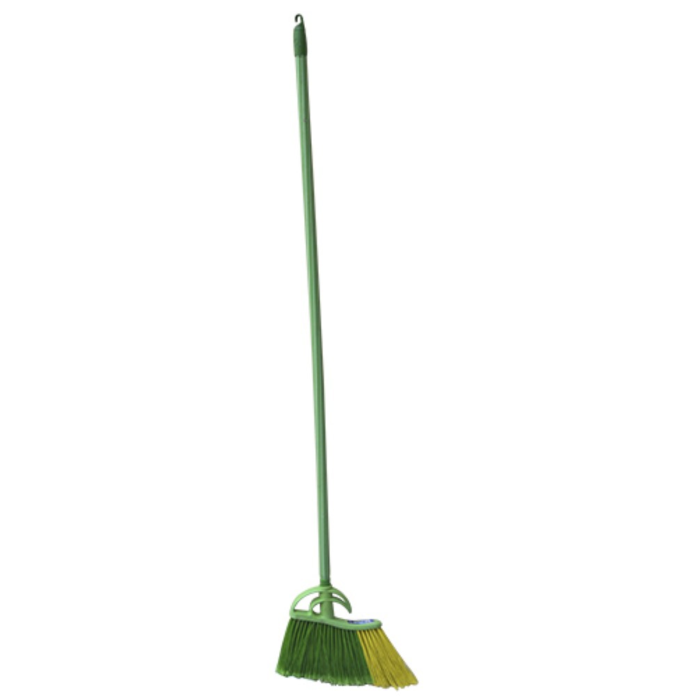VASSOURA NYLON VARRE ONDA COM CABO ODIM