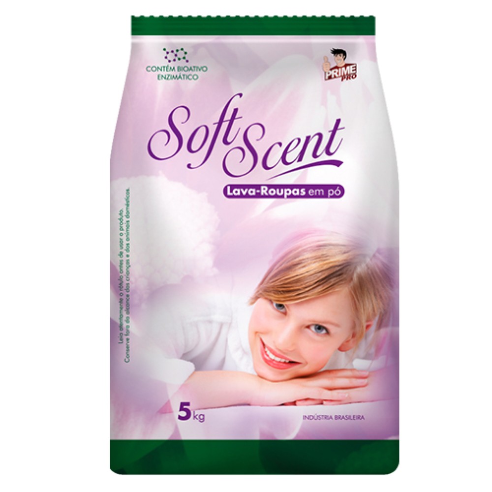 SABAO EM PO SOFT SCENT 5KG 