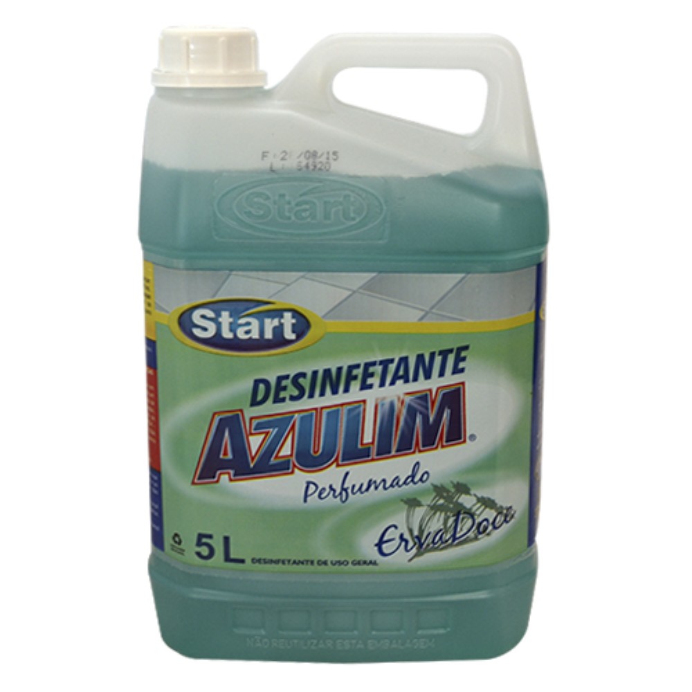 DESINFETANTE AZULIM ERVA DOCE 5L