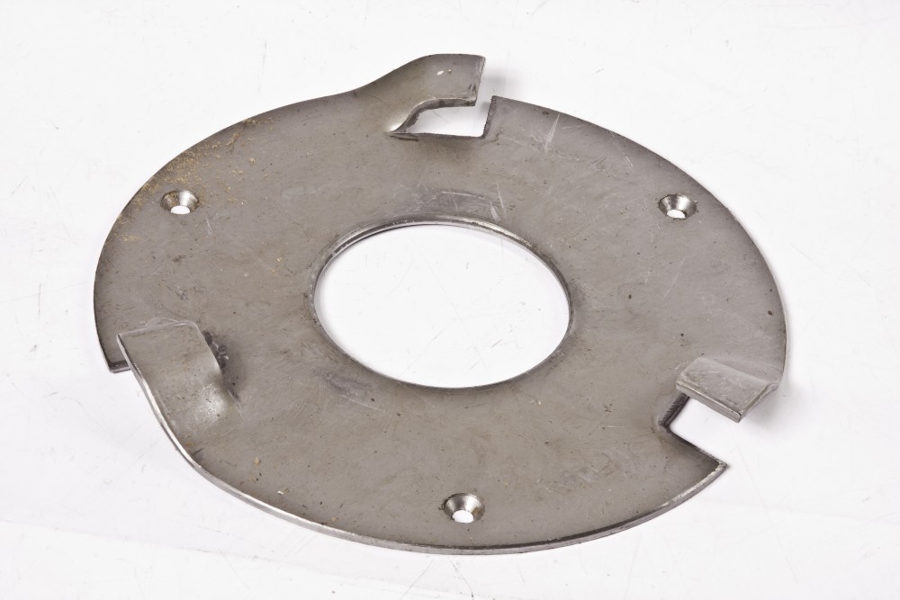 FLANGE ENCERADEIRA BANDEIRANTE GRANDE FERRO PARA ESCOVA E SUPORTE 380M A 600M