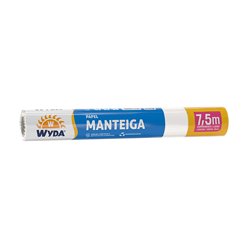 PAPEL MANTEIGA 29CMX7,5M WYDA