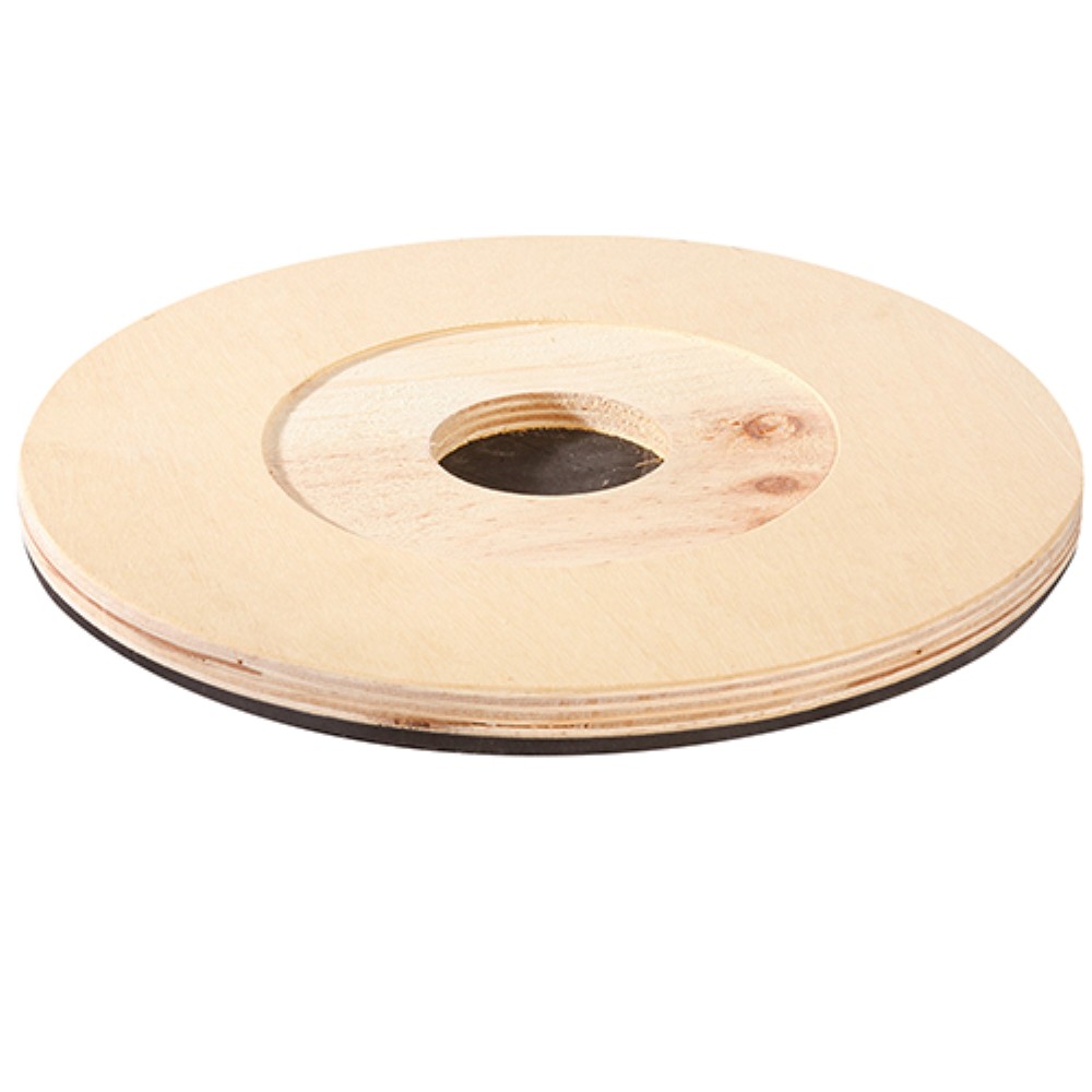 SUPORTE PARA DISCO ENCERADEIRA BANDEIRANTE 35 CM