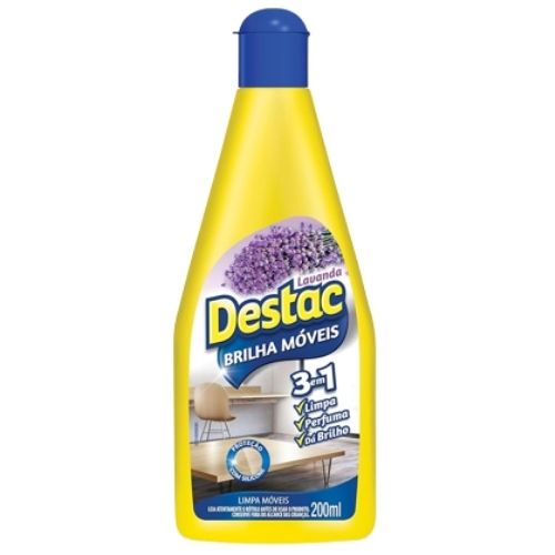 LUSTRA MOVEIS LAVANDA DESTAC 200ML