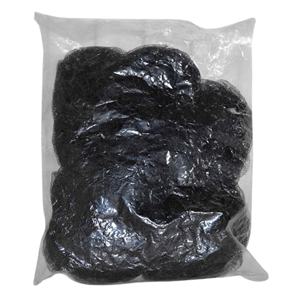 COQUE PRETO PARA CABELO REDE PRETA 100 UNIDADES